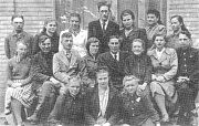 Педагогический коллектив 1950 года