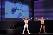 Николай Вореводин и Дмитрий Шарай. За роялем Алексей Ботвинов