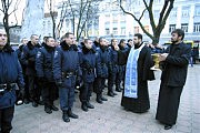Благословение от настоятеля Свято-Сретенского храма протоиерея Ильи