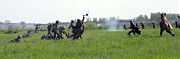 Реконструкция боя прошла на высоком уровне