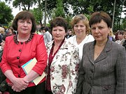  Хозяйки Беляевской ЦРБ: Людмила Клименко, Надежда Тарасенко,Тамара Климович, Галина Матиенко