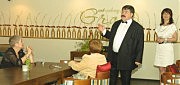 Борис Бурда учит эстонцев варить борщ и запивать его шампанским