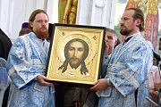 Подарок Патриарха Кирилла Спасо-Преображенскому собору