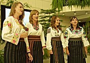 Победитель в категории «ансамбли» — квартет Тернопольской хоровой школы «Зоринка»
