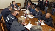  Выездное заседание под председательством народного депутата Украины Павла Унгуряна
