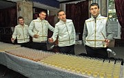 К дегустации готовы