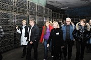 Экскурсия по подземному заводу шампанских вин