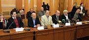 На пресс-конференции