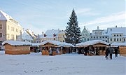 Главная рождественская ярмарка в Таллинне — на Ратушной площади