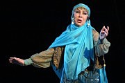 Лиу — заслуженная артистка Украины Лариса Зуенко