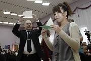 Акция в поддержку Японии в 35-й школе