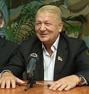 Председатель правления ЗАО СГК «Днепр-Бескид» Александр Чебаненко