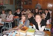 Урок мужества в 6-Б классе