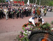 9 мая. Аллея Славы