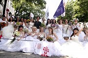 Участницы Парада невест 29 мая