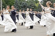 Первый «Офицерский вальс» молодых лейтенантов