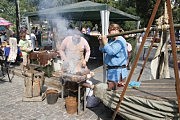 в «городе мастеров» на Дерибасовской развернул свою кузню известный одесский мастер Дима-кузнец