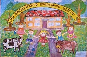 Калмакан Анастасия и Гламаздина Дарья. «Ми хочемо якiсного українського молока»