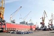 Причал, которому присвоили имя Николая Тымуня