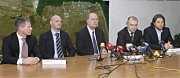 Пресс-конференция представителей всех заинтересованных сторон