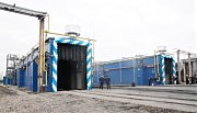 Новые празднично украшенные «тепляки» в порту «Южный»