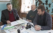 Участники пресс-конференции