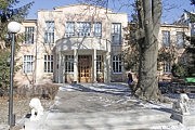 Один из корпусов санатория