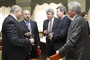 Победители рейтинга воспользовались случаем, чтобы напрямую побеседовать с председателем ГНС Украины в Одесской области Александром Чернобаем