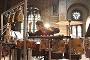 Перкуссионист из Фрайбурга Вэнь-Чен Ли