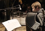 Украинский баянист Роман Юсипей