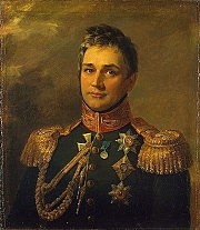 Генерал-губернатор Новорос-сийского края Михаил Семенович Воронцов