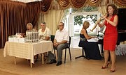 Музыкальное сопровождение вечера — дуэт «Анима» (Анна Степанова и Марианна Лакарен)