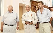 Анатолий Корзюков, Леонид Ферапонтович Назаренко и Иван Русев