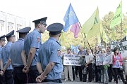 Противостояние...