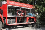 У службы «0-77» — своя «скорая помощь», начиненная техникой