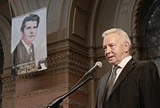 Приветствие участникам конкурса от председателя жюри, ректора Одесской национальной музыкальной академии, профессора Александра Сокола