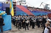 Так провожают пароходы