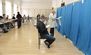 Наблюдатель занял удобную позицию