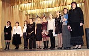 10 лучших руководителей детских творческих коллективов, студий, секций, клубов и кружков Одессы, участники второго этапа конкурса: Лариса Долинская, Елена Хамди, Инна Волянская, Ольга Вьюн, Оксана Яскова, Оксана Сакара, Елена Гулида, Елена Долгополова, Ирина Омелина и Наталья Бевзюк