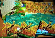 По этим книжечкам можно и мультик создать