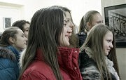 Гости Святок в музее «Степова Украина» — старшеклассники гимназии № 2