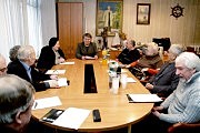 Заседает жюри конкурса «Люди дела»