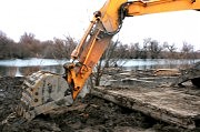 Первая Днестровская рыбная заводь тоже в стометровой зоне реки