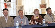 Роман Моргенштерн, Игорь Волгин, Ирина Барметова, Александр Архангельский
