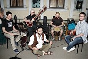 Этномузыкой встречал гостей муниципальный музей личных коллекций имени А.В. Блещунова