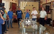 «Кричалка» в честь виновника торжества от верных поклонников