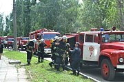 Пожар» ликвидирован. Спасатели работой довольны