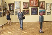 В залах музея — коллекция Кнобеля