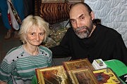 Лена Ватан и Александр Армаш