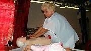 Правильно делать искусственное дыхание учили сотрудники областной организации  Общества Красного Креста Украины